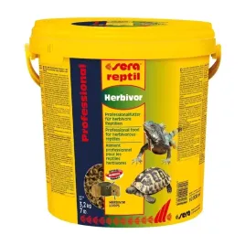sera-reptil-professional-herbivor-nature-10-l-granulat-gady-pokarm-uzupelniajacy