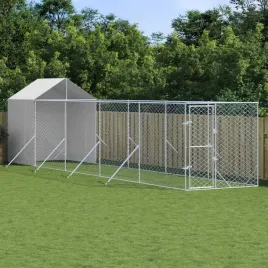 vidaxl-kojec-dla-psa-z-dachem-srebrny-2x10x25m-stal-galwanizowana