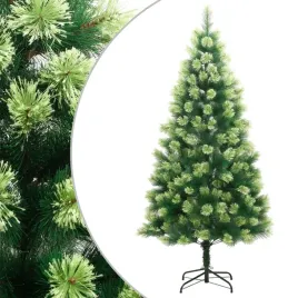 vidaxl-sztuczna-choinka-zawiasowa-ze-stojakiem-240-cm