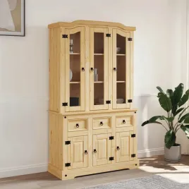 vidaxl-kredens-corona-braz-112x43x196-cm-drewno-sosny-meksykanskiej