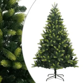vidaxl-sztuczna-choinka-zawiasowa-ze-stojakiem-240-cm