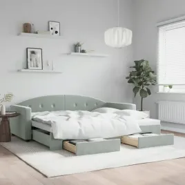 vidaxl-sofa-rozsuwana-z-szufladami-jasnoszara-90x190-cm-aksamit