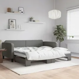vidaxl-sofa-rozsuwana-ciemnoszara-100x200-cm-tkanina
