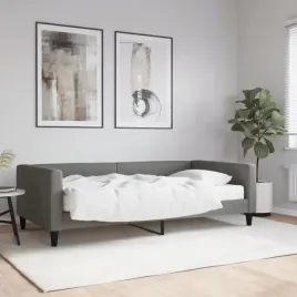 vidaxl-sofa-z-materacem-do-spania-ciemnoszara-100x200-cm-tkanina