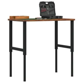 vidaxl-stolik-roboczy-ciemny-braz-100x60x-715-98-cm-drewno-debowe