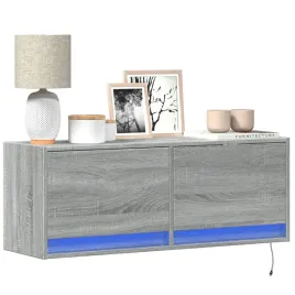 vidaxl-scienna-szafka-tv-z-led-szary-dab-sonoma-100x31x35-cm