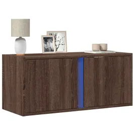 vidaxl-scienna-szafka-tv-z-led-brazowy-dab-80x31x35-cm