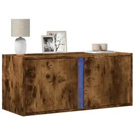 vidaxl-scienna-szafka-tv-z-led-przydymiony-dab-80x31x35-cm