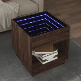vidaxl-stolik-kawowy-z-led-infinity-brazowy-dab-50x50x50-cm