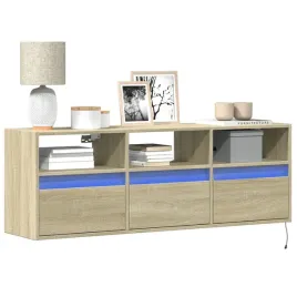 vidaxl-scienna-szafka-tv-z-led-dab-sonoma-130x31x45-cm