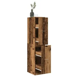 vidaxl-szafka-apteczna-stare-drewno-30x41x1445-cm