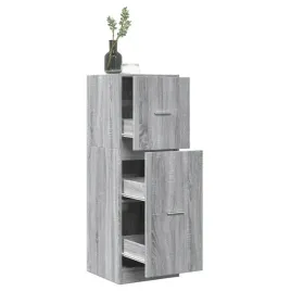 vidaxl-szafka-apteczna-szary-dab-sonoma-40x41x118-cm