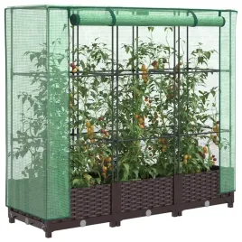 vidaxl-podwyzszona-donica-ze-szklarnia-wyglad-rattanu-120x40x123-cm