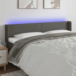 vidaxl-zaglowek-do-lozka-z-led-szary-203x16x78-88-cm-sztuczna-skora
