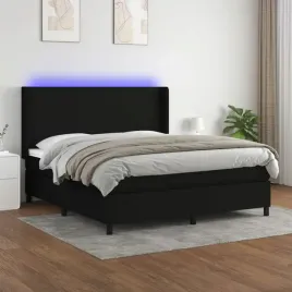 vidaxl-lozko-kontynentalne-z-materacem-czarne-180-x-200-cm-tkanina