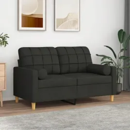 vidaxl-poduszki-ozdobne-2-szt-czarne-o15x50-cm-tkanina