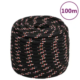 vidaxl-linka-zeglarska-czarna-16-mm-100-m-polipropylen
