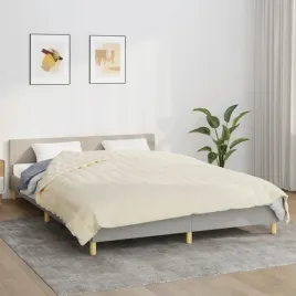 vidaxl-koc-obciazeniowy-kremowy-200x200-cm-13-kg-tkanina