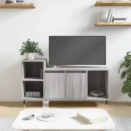 vidaxl-szafka-pod-telewizor-szary-dab-sonoma-100x35x55-cm