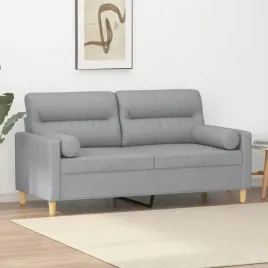 vidaxl-2-osobowa-sofa-z-poduszkami-jasnoszara-140-cm-tkanina
