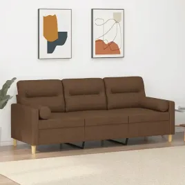 vidaxl-3-osobowa-sofa-z-poduszkami-brazowa-180-cm-tkanina