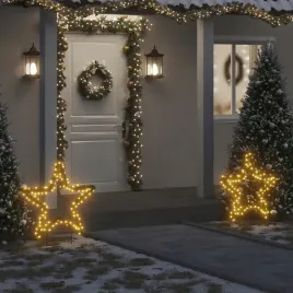 vidaxl-swiateczna-gwiazda-na-szpikulcach-115-led-85-cm