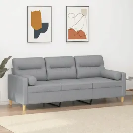 vidaxl-3-osobowa-sofa-z-poduszkami-jasnoszara-180-cm-tkanina