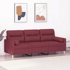 vidaxl-3-osobowa-sofa-z-poduszkami-winna-czerwien-180-cm-tkanina