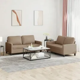 vidaxl-2-osobowa-sofa-z-poduszkami-cappuccino-sztuczna-skora