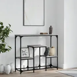 vidaxl-stolik-konsolowy-szary-dab-sonoma-895x28x76-cm