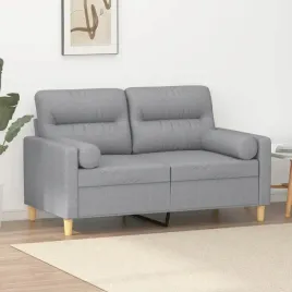 vidaxl-2-osobowa-sofa-z-poduszkami-jasnoszara-120-cm-tkanina