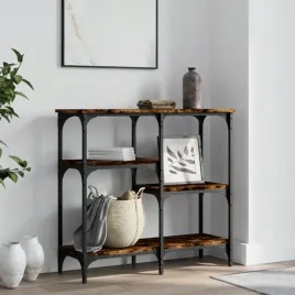 vidaxl-stolik-konsolowy-przydymiony-dab-80x29x75-cm