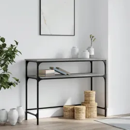vidaxl-stolik-konsolowy-szary-dab-sonoma-100x355x75-cm