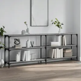 vidaxl-stolik-konsolowy-szary-dab-sonoma-200x29x75-cm