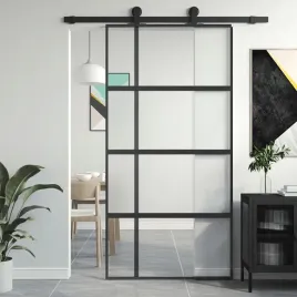 vidaxl-drzwi-przesuwne-czarne-1025x205cm-szklo-hartowane-aluminium