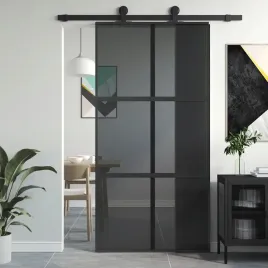 vidaxl-drzwi-przesuwne-czarne-1025x205cm-szklo-hartowane-aluminium