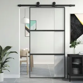 vidaxl-drzwi-przesuwne-czarne-1025x205cm-szklo-hartowane-aluminium