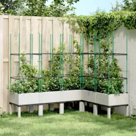 vidaxl-donica-ogrodowa-z-kratka-biala-160x120x1425-cm-pp