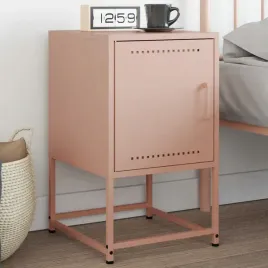vidaxl-szafka-nocna-rozowa-36x39x605-cm-stal
