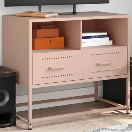 vidaxl-szafka-pod-telewizor-rozowa-68x39x605-cm-stalowa