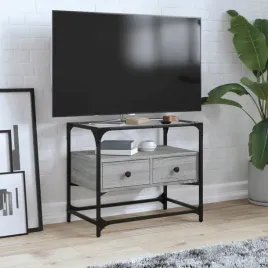 vidaxl-szafka-pod-tv-ze-szklanym-blatem-szary-dab-sonoma-60x35x51-cm