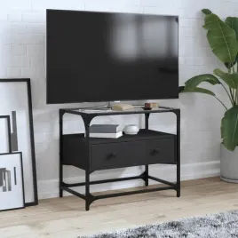 vidaxl-szafka-pod-tv-ze-szklanym-blatem-czarna-60x35x51-cm