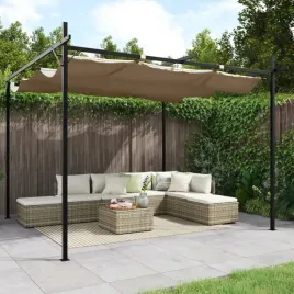 vidaxl-pergola-ze-zwijanym-dachem-taupe-295x292x230-cm