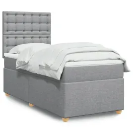vidaxl-lozko-kontynentalne-z-materacem-jasnoszare-tkanina-90x200-cm