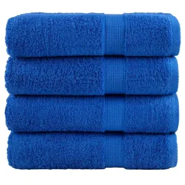 vidaxl-reczniki-premium-solund-4-szt-niebieskie-50x100-cm