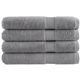vidaxl-reczniki-premium-solund-4-szt-szare-100x200-cm