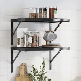 vidaxl-polki-scienne-2-szt-50x40x3-cm-czarna-stal-nierdzewna