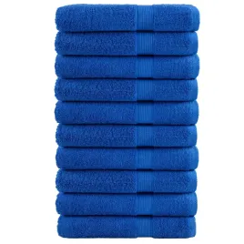 vidaxl-reczniki-premium-solund-10-szt-niebieskie-100x200-cm