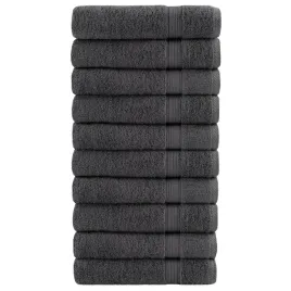 vidaxl-reczniki-premium-solund-10-szt-antracytowe-50x100-cm