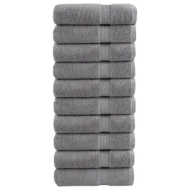 vidaxl-reczniki-premium-solund-10-szt-szare-50x100-cm